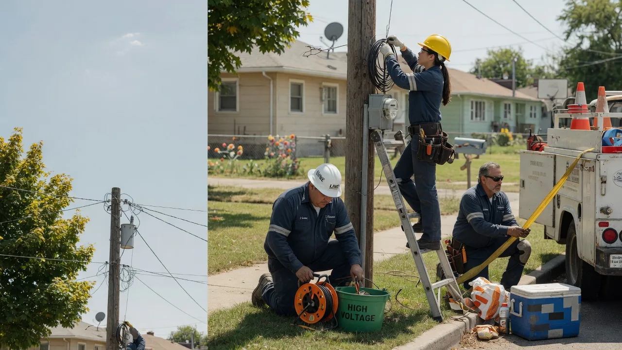 Emergency Electrician in Keokuk, IA near me